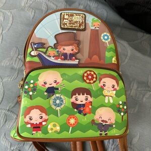 Loungefly Willy Wonka Mini Backpack